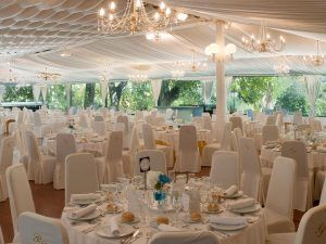 Bodas en el Restaurante La Playa en Cuenca Comedor