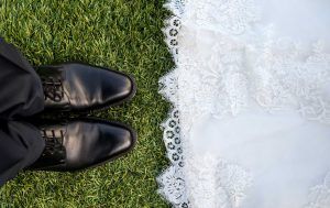 Bodas en el Restaurante La Playa en Cuenca Zapatos